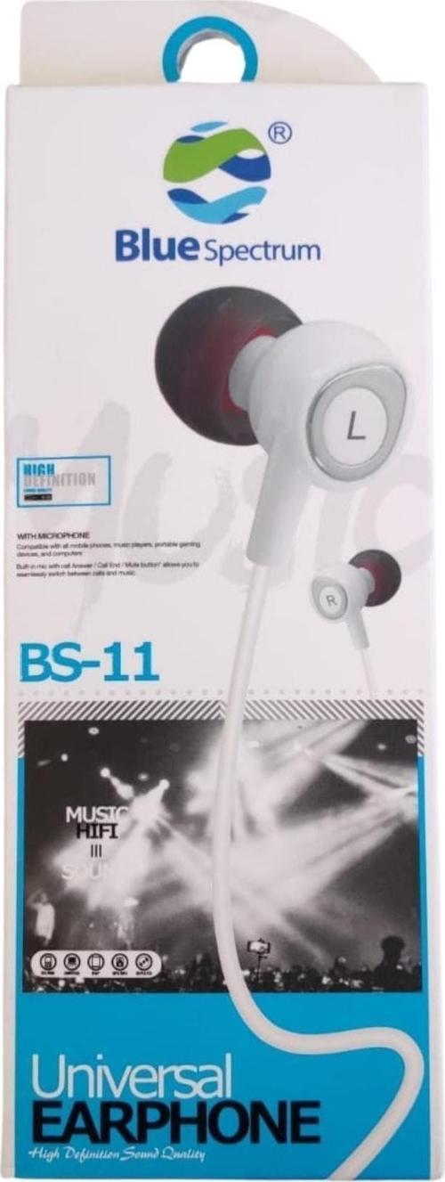 Bs11 Kulakiçi Kulaklık