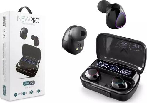 Newpro Sw84 Kulak İçi Tws Bluetooth Kulaklık Led Göstergeli Powerbankli Wireless V5.3