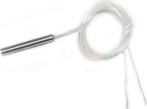 PT100 Platinum Yüksek Dirençli Sıcaklık Sensörü - Sıcaklık Probu - 50 cm Kablo