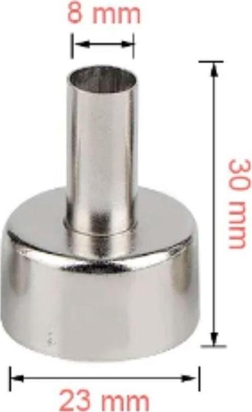 Sıcak hava tabancası Nozzle 8 mm tutucu BGA tamir istasyonu 8586 858D 858D+863 için özel kullanım