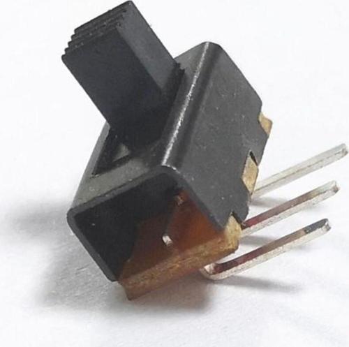 Slide Switch On-off (90 DERECE) 3 Konumlu Metal Sürgülü Anahtar