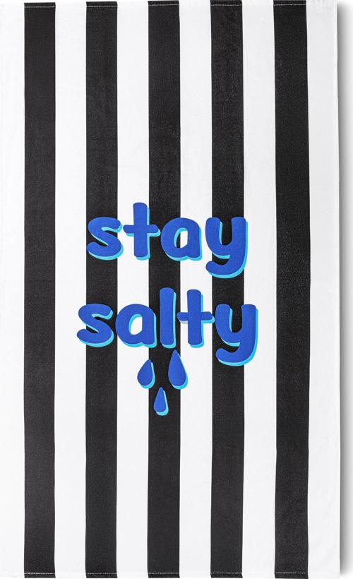 Heatwave Salty Plaj Havlusu 90x150