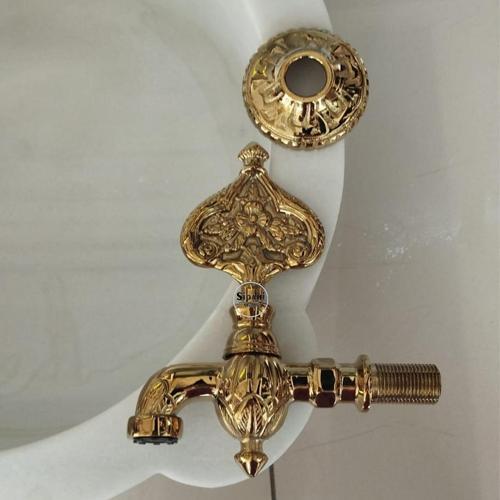 Gold Renk Şehzade Model Osmanlı Musluğu