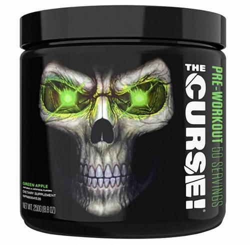 The Curse Pre-Workout 250 Gr YEŞİL ELMA AROMALI