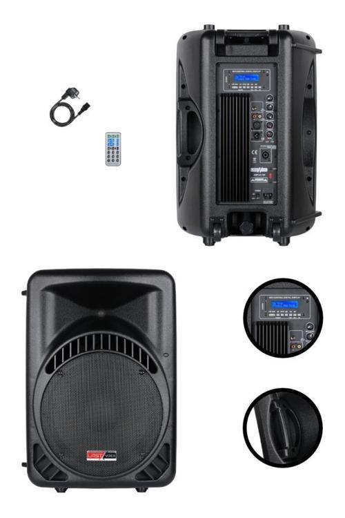 Ample-12A Aktif Kabin Hoparlör 12 İnç 800 Watt Bluetooth Usb