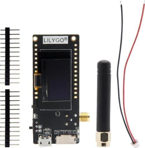 Sx1278 433mhz Ch9102 Esp32 Lora Oled 0.96 Inç Sd Kart Bluetooth Wıfı Kablosuz Modülü Esp-32 Sma