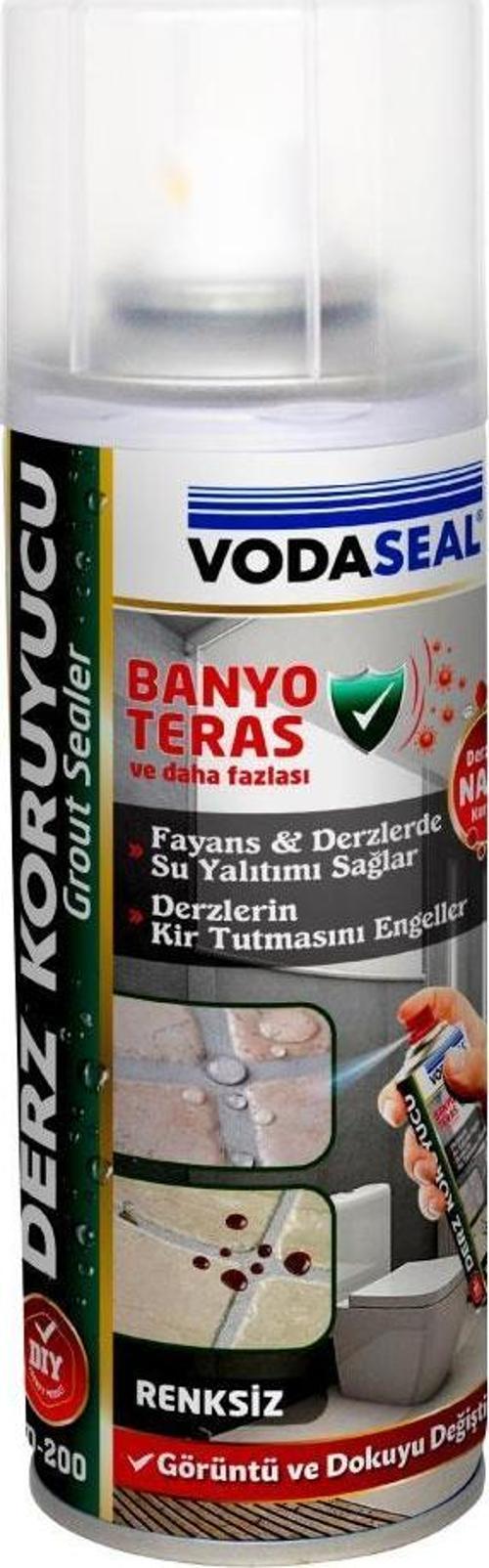 Vodaseal Fayans ve Derz Koruyucu Sprey Şeffaf 200 ml.