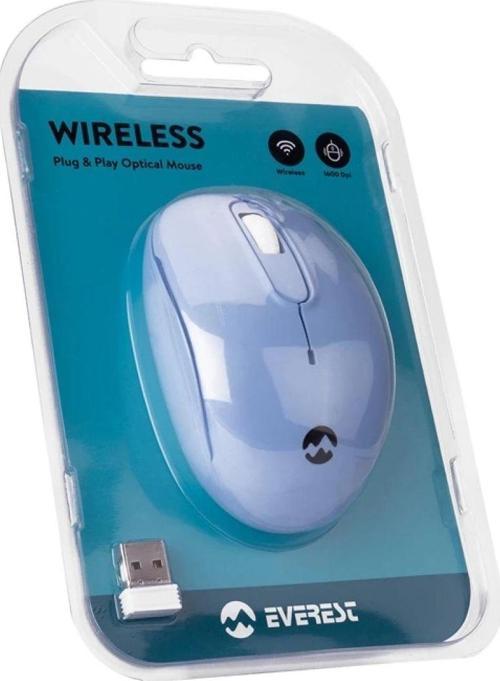 Smw-666 Usb Mavi 2.4ghz Optik Wıreless Mouse
