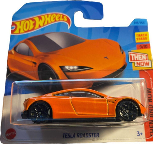 TESLA ROADSTER THEN AND NOW 249/250