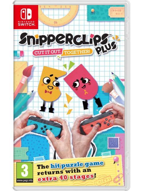 Snipperclips Switch Oyun