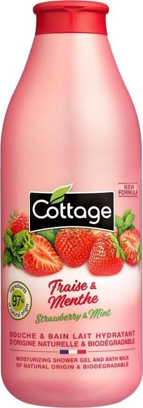 ttage Çilek ve Nane Aromalı Duş Jeli 750ML