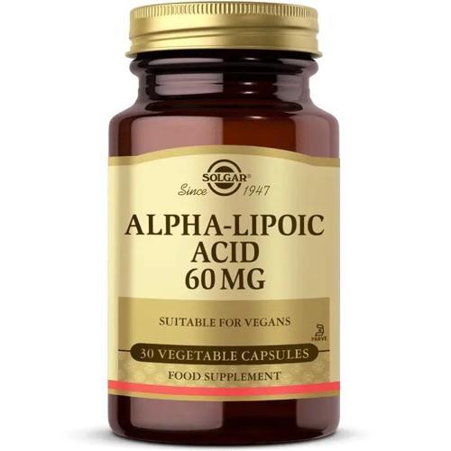 Alpha Lipoic Acid 60 Mg 60 Kapsül