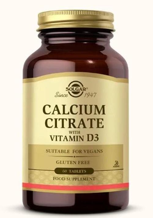 Calcium Citrate with Vitamin D3 60 Tablet