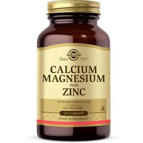 Calcium Magnesium Plus Zinc 100 Tablet