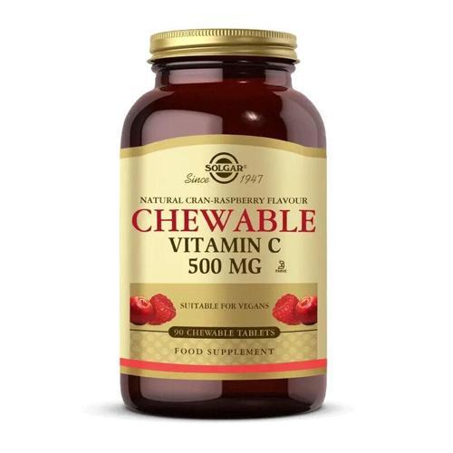 Chewable Vitamin C 500 Mg 90 Tablet