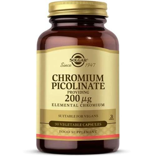 Chromium Picolinate 200 Mcg 90 Kapsül