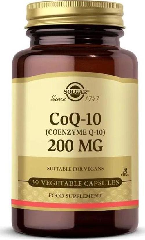 Coenzyme Q-10 200 Mg 30 Kapsül