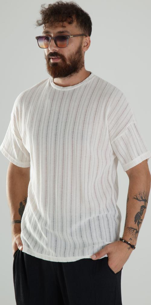 Tasarım Beyaz T-Shirt
