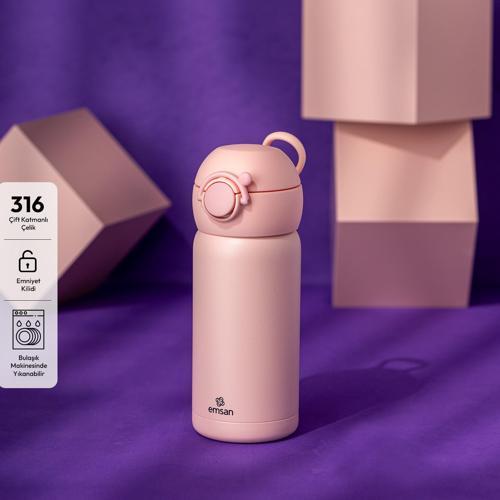 Terry Termos Pembe 350 ml