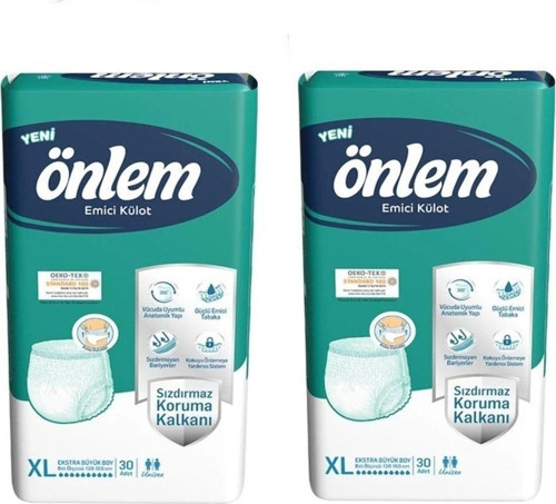 Emici Külot Xl 60 Adet