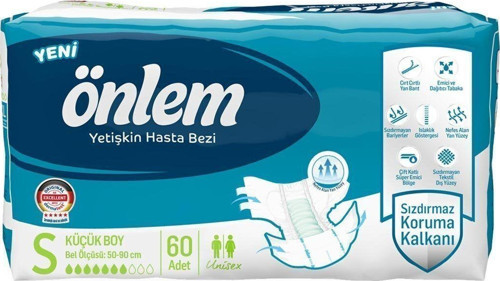 Hasta Bezi Eko 50-90 Cm Small 60 Lı