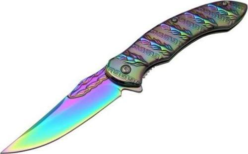 Metal Snake Çakı Blue Marka:Alaska Ürün Kodu: S-2074 L 21 CM