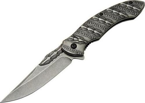 Metal Snake Çakı Titanyum Marka:Alaska Ürün Kodu: s-2074 b GRİ 21 CM