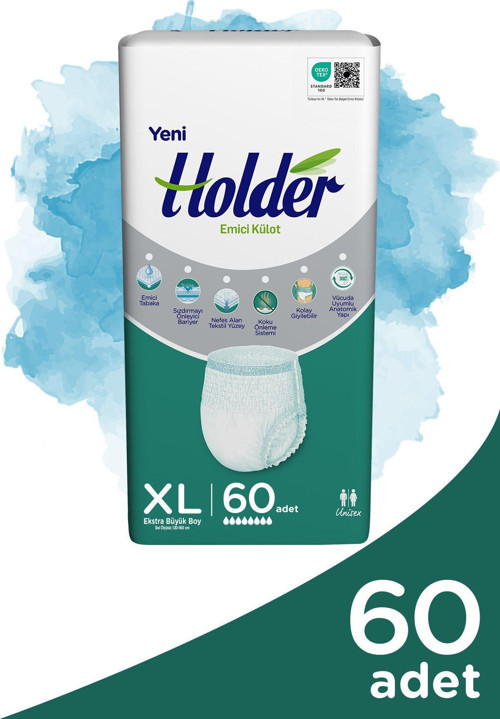 Emici Külot Bez Xl 30'Lu X 2 Adet