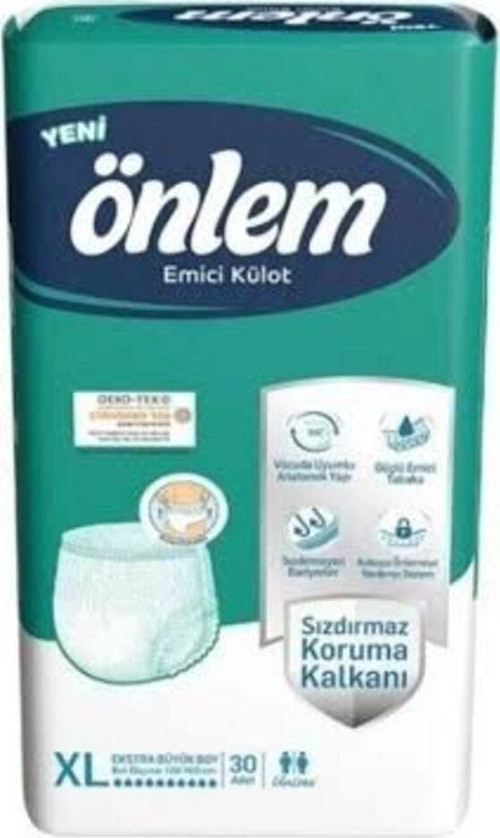 Emici Külot Hasta Bezi Xl Beden 30 Adet