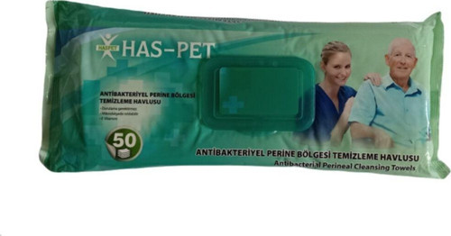 Antibakteriyel Perine Bölgesi Temizleme Havlusu 50' Li