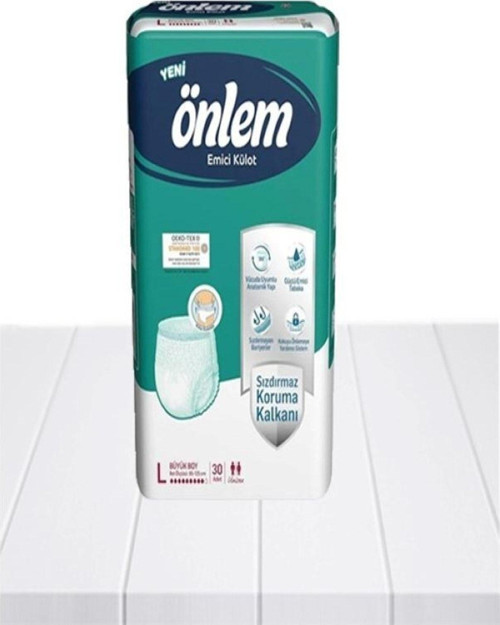 Emici Külot L Boy 30'Lu 1 Adet