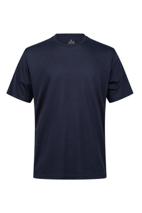 Axel Erkek Bisiklet Yaka T-shirt