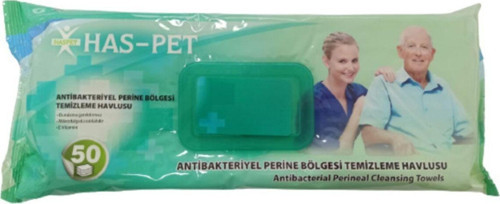 Temizleme Havlusu Anti Bakteriyal Perine Bölgesi 50 Adet(5Paket)