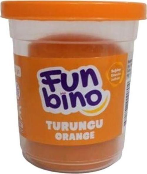 Funbino Oyun Hamuru Tek 115Gr Turuncu - 2 adet