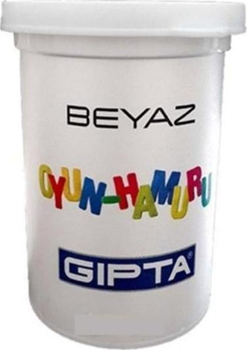 Gıpta Oyun Hamuru 120 Gr Beyaz - 4 adet