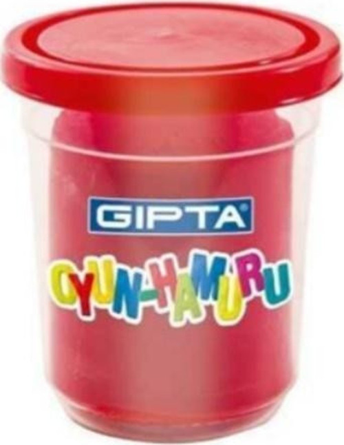 Gıpta Oyun Hamuru 120 Gr Kırmızı - 4 adet