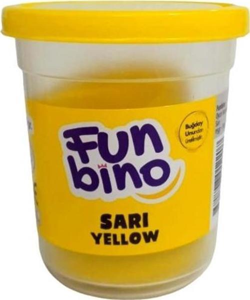 Funbino Oyun Hamuru 115Gr Sarı - 4 adet