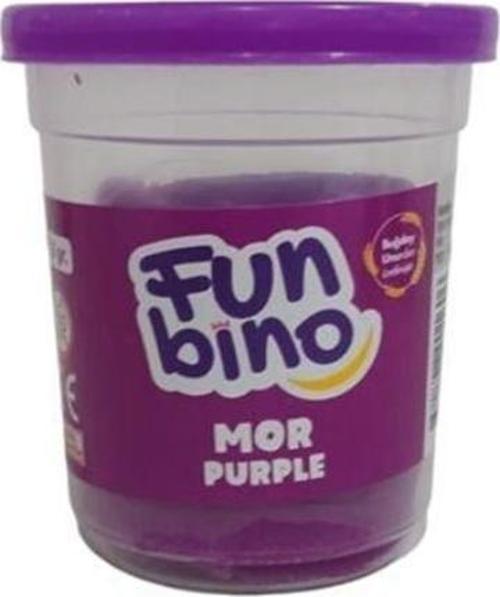 Funbino Oyun Hamuru 115Gr Mor - 4 adet