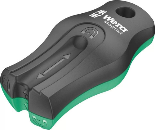 05033404001 9500 Magnet SB Mıknatıslama, Mıknatıslanma Giderme Cihazı, Siyah-Yeşil 68 x 34 mm