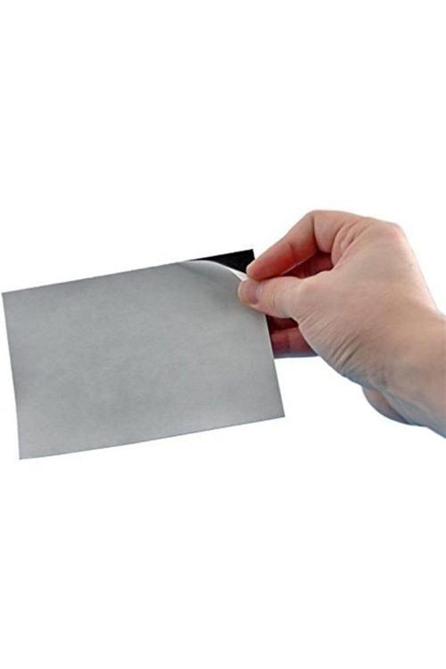 25 Adet Kendinden Yapışkanlı Fotoğraf Magneti, 6x9 Cm Levha Foto Magnet Mık
