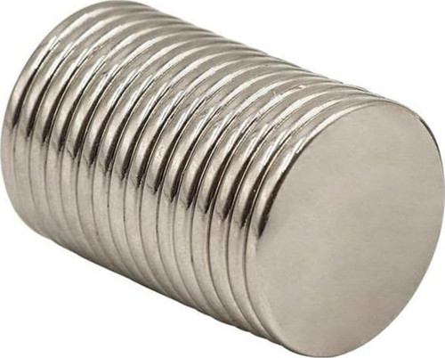 Magneteksan Ø12x3 mm Neodyum Silindirik Mıknatıs - 10 Adet Set 1017157