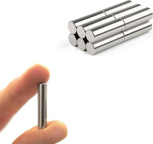 Magneteksan Ø5x25 mm Neodyum Silindir Mıknatıs (10 Adet) 1017157
