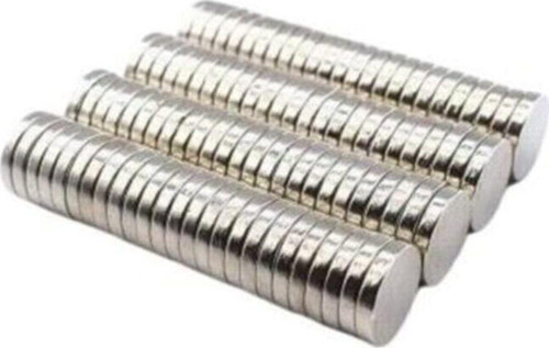 Yuvarlak Neodyum Mıknatıs Magnet - 10 mm çap - 3 mm kalınlık - 4 adet 1017