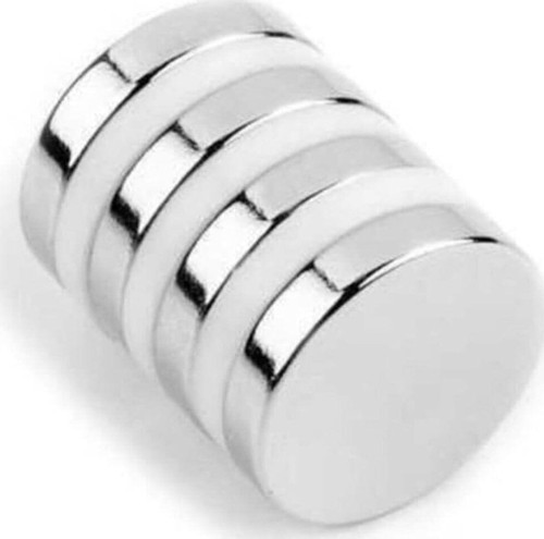 Yuvarlak Neodyum Mıknatıs Magnet - 15 mm çap - 3 mm kalınlık - 1 adet - DEN