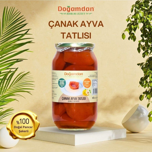Çanak Ayva Tatlısı 750 Gr