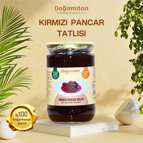 Kırmızı Pancar Tatlısı 800 Gr