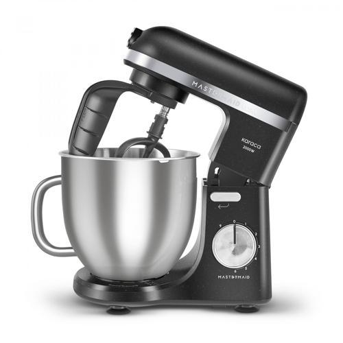 Mastermaid Chef Ultra M2000W Hamur Yoğurma Makinesi Shiny Black 7L
