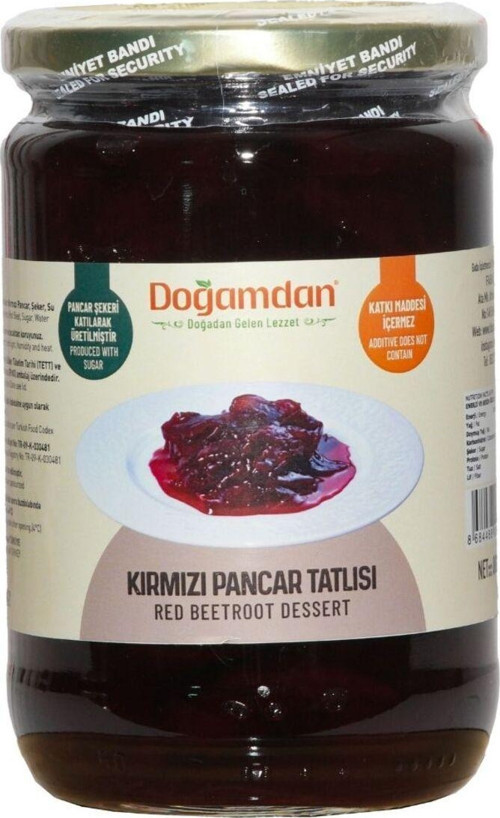 Kırmızı Pancar Tatlısı 800 Gr