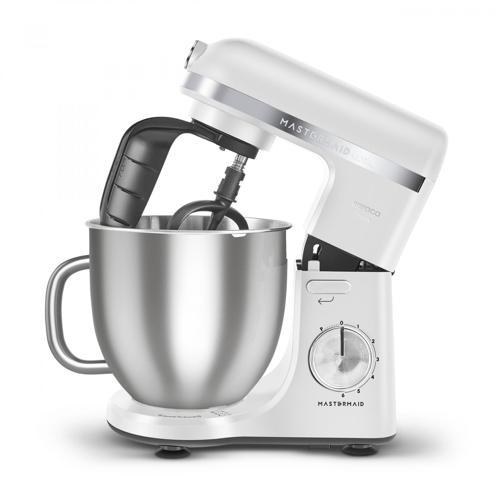 Mastermaid Chef Ultra M2000W Hamur Yoğurma Makinesi Pearl White 7L