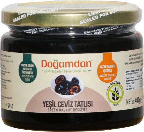 Yeşil Ceviz Tatlısı 400 Gr